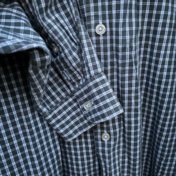 Izod Long Sleeve Button Front Shirt. Size 2X - Picture 10 of 12